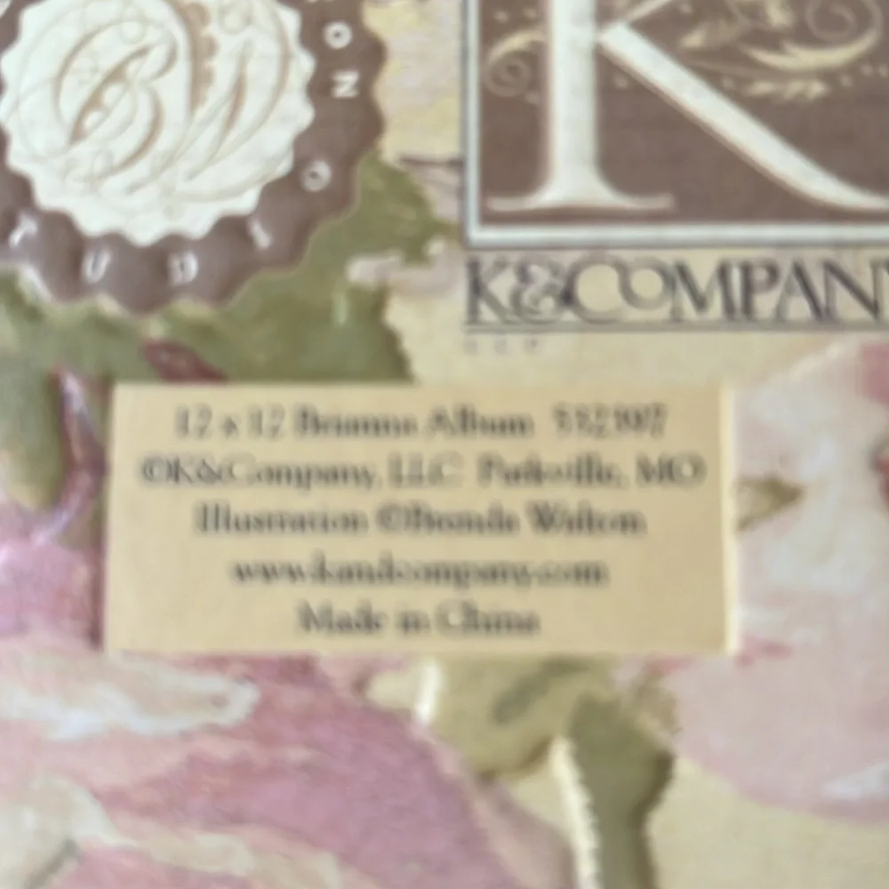 K&Company not used